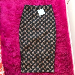 Mono MG High Waist Pencil Skirt